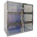 CleanPro Desiccator Cabinet with Clear Acrylic or Static Dissipative PVC