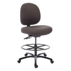 Cramer Triton Max Mid-Height Chair with Aluminum Base, Fabric or Vinyl 