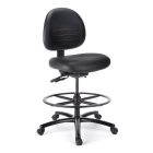 Cramer Triton R+ High-Height Chair with Aluminum Base, Urethane