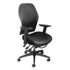 ergoCentric ecoCentic&trade; Task Chair with Mesh Back & Upholstered Seat, Syncro Tilt