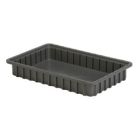 LEWISBins DC2025 Divider Box Container, 10.9" x 16.5" x 2.5"