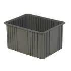 LEWISBins NDC3120 Divider Box Container, 17.4" x 22.4" x 12"