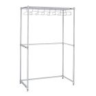 Metro Stainless Steel Wire Cleanroom Garment Rack