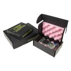 Protektive Pak Plastek&trade; Circuit Board Shippers with Pink Foam