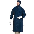 Worklon&reg; 3450/3451/3452 SC-3 Burlington C3 Frock with Anti-Static Knit Cuffs & Duo Zipper/Snap Closure