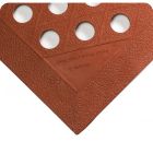 Wearwell 482 Grade "A" Food Service Mat, Terra Cotta