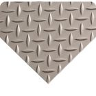 Wearwell 712 Diamond-Plate Military Switchboard Mat, Gray