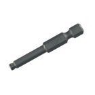 Wiha MagicRing&reg; Ball End Hex Inch Power Bit, 50mm OAL