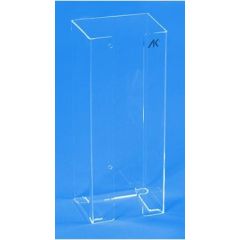 AK, LTD. AK-101 Acrylic Wipe Holder, 4.5" x 5.25" x 12.75"