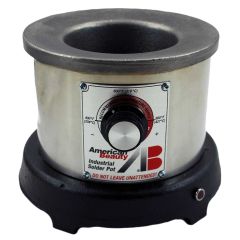 Lead-Free Solder Pot, 2.5/3.5 Ib. Capacity