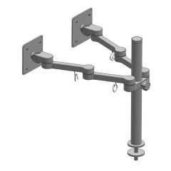 Arlink 4045 Column Mount Dual Flat Panel Monitor Arm