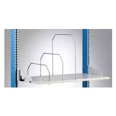 Arlink 4173 Wire Shelf Divider for Variable Angle Shelves, 24" x 10"