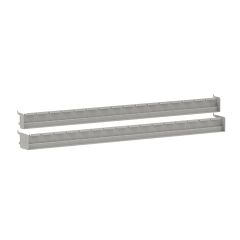 Arlink 8226 Heavy-Duty Tilting Parts Bin Rail, 48"