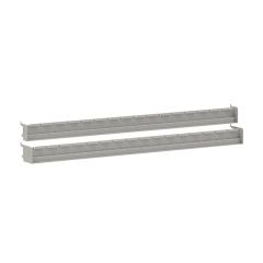 Arlink 8241 Parts Bin Rail, 4" x 48"