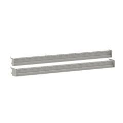 Arlink 8242 Parts Bin Rail, 6" x 48"