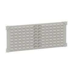 Arlink 8433 Steel Louvered Panel, 18" x 42"