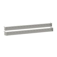 Arlink 8475 Heavy-Duty Tilting Parts Bin Rail, 60"