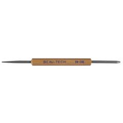 Beau Tech SH-20C Double-Ended Mini Straight Flat Reamer & Fork 