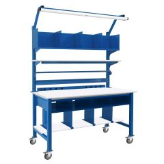 BenchPro Kennedy Series Packing Station with Formica&reg; Laminate