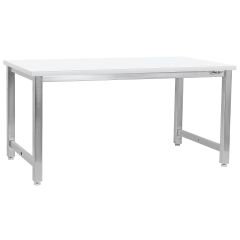 BenchPro&trade; Kennedy Series Stainless Steel Workbench with Cleanroom Laminate