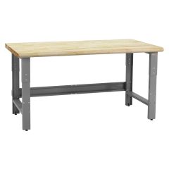 BenchPro&trade; Roosevelt Series Workbench with 1.75" Lacquered Maple Butcher Block Work Surface