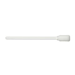 Berkshire LT000125.10 Lab-Tips&reg; Large Open-Cell Foam Swabs with Rigid Tip and Polypropylene Handle, 5" OAL