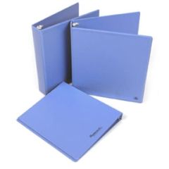 Botron B7401 Blue Static Dissipative Binder, 1"