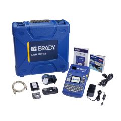 Brady Worldwide M510-LAB Portable Industrial Label Printer with Laboratory ID Software, includes Accessory Kit