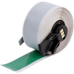 Brady Worldwide M6C-1000-439-GR Multi-Purpose Vinyl Label Tape, Green, 1" x 50' Roll