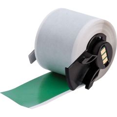 Brady Worldwide M6C-1900-439-GR Multi-Purpose Vinyl Label Tape, Green, 1.9" x 50' Roll