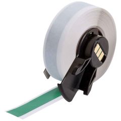 Brady Worldwide M6C-500-439-GR Multi-Purpose Vinyl Label Tape, Green, 0.5" x 50' Roll