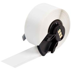 Brady Worldwide M6C-500-439 Multi-Purpose Vinyl Label Tape, White, 0.5" x 50' Roll