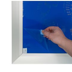 CleanPro&trade; Aluminum Sticky Mat Frame