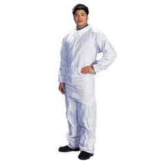 CleanPro&reg; CPMPC Microporous Polypropylene Disposable Coverall