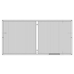 Envirco 69600S-001HAPXX 2' x 4' Replacement HEPA Filter