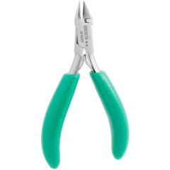 Excelta 2876EHT &#9733;&#9733; Small Tapered Head Semi-Flush Stainless Steel Cutter with Cushion Grip Handles, 4.25" OAL