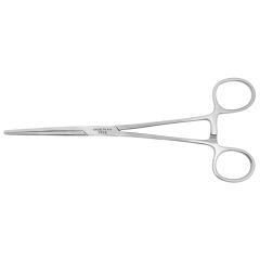 Excelta 39-SE &#9733;&#9733; Cleanroom-Safe Locking Hemostat with Straight, Serrated Jaw, 8.0" OAL