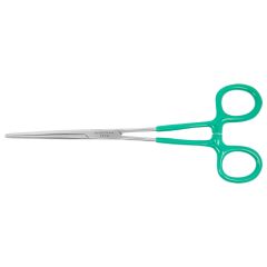 Excelta 39PH &#9733;&#9733; Locking Hemostat with Vinyl Coated Handles & Straight, Serrated Jaw, 8.0" OAL