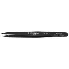 Excelta 3C-ESD Two-Star ESD-Safe Plastic Tweezer with Fine Tips