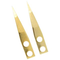 Excelta TM-500-X Replaceable Straight Tips for IntelliTweeze&reg; TM-500