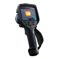 FLIR 78517-1301-NIST E86 Advanced Thermal Camera, 464 x 348px with MSX&reg; & 14&deg;, 42&deg; Lenses, NIST Calibrated