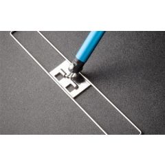 Foamtec FT405 UltraMOP™ III Aluminum Mop Handle with 14" Frame