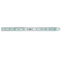 Precision 12"/300mm Flexible Steel Ruler