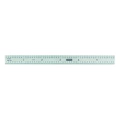 General Tools & Instruments 616 6" Flexible Stainless Steel Straight Edge Ruler with 5R Graduations