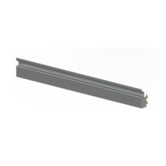 Gibo/Kodama B Powder Coated Steel Bin Rail for Ergo Lift Workstations