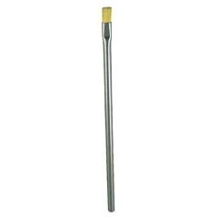 Gordon Brush SST2B Brass Conductive Brush with Stainless Steel Handle, 0.125" Dia.