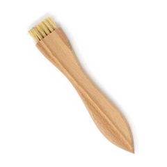 Gordon Brush WA12CK Anti-Static Applicator Brush with 0.5" Hog Hair Bristles & Hardwood Handle, 4.9375 OAL