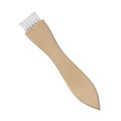 Gordon Brush WA12S9 Applicator Brush with 0.5" Nylon Dissipative Bristles, 0.010" dia. Trim & Hardwood Handle, 4.9375 OAL