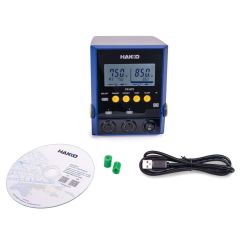 Hakko FX972-011 ESD-Safe 200W Dual Port Digital Soldering Station