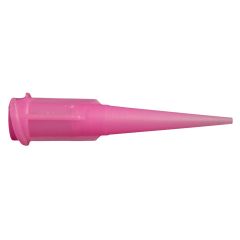 Jensen Global JG20-1.25HPTTX NT Series Dispensing Tapered Tips, 20 Gauge, 1.25", Pink